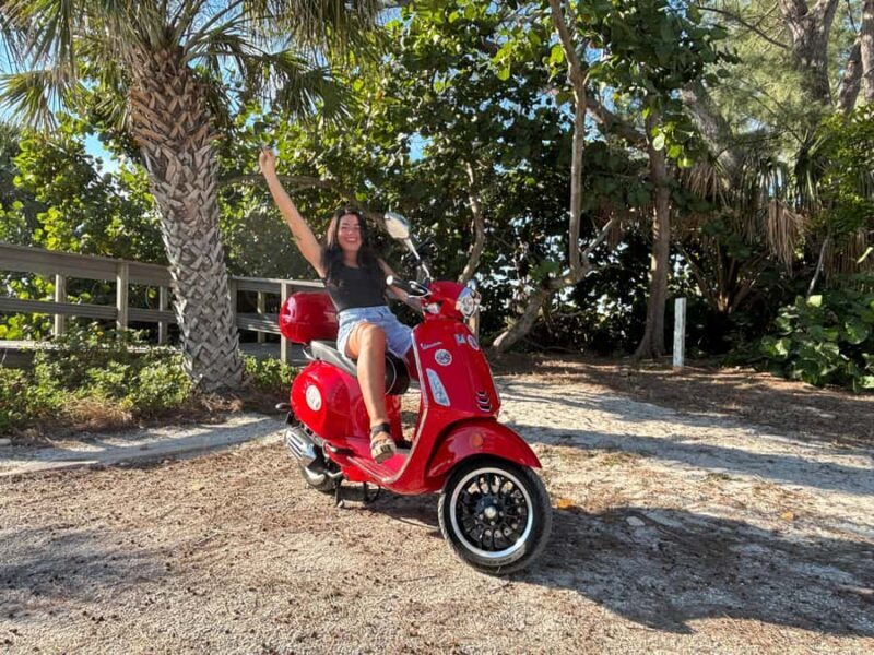 St. Petersburg: Guided Vespa Beach Tour With Curated Stops - Key Points