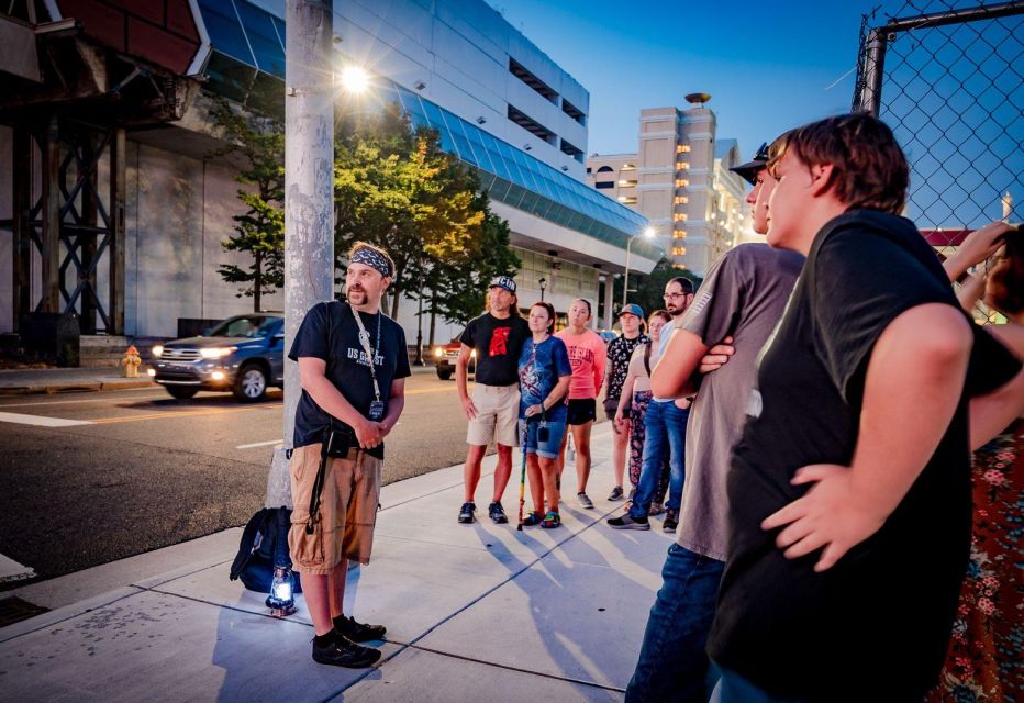 St. Petersburg: Haunted Walking Tour - Meeting Point and Directions