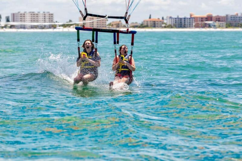 St. Petersburg: Parasailing Tour - The Experience Provider: Eagle Parasail