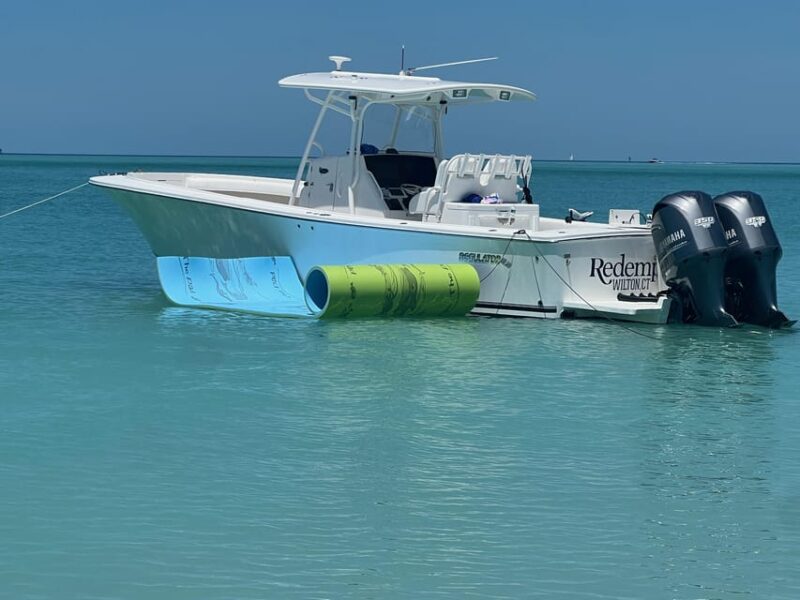 St. Petersburg: Private Boat Charter - Included Amenities
