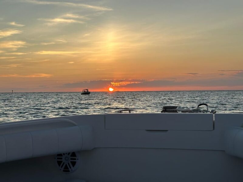 St. Petersburg: Private Boat Charter - Recommendations for Guests