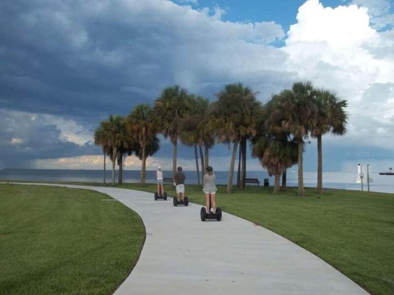 St. Petersburg: Scenic Segway Tour - An Introduction to the Scenic Segway Adventure