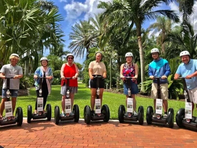 St. Petersburg: Scenic Segway Tour - The Itinerary: A Closer Look
