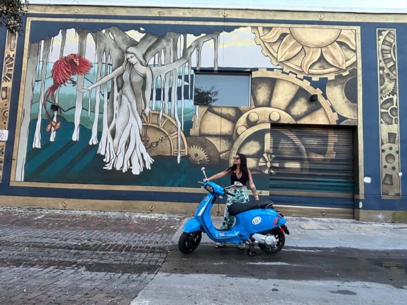 St. Petersburg: Self-Guided Vespa Mural Tour - An In-Depth Look at the Vespa Mural Tour