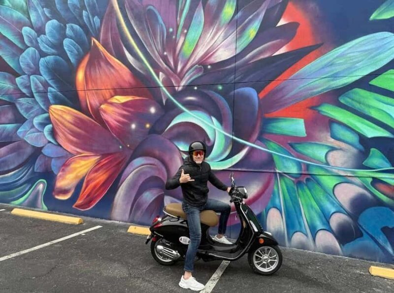 St. Petersburg: Vespa Mural Tour with Guide - Why Choose the Vespa Mural Tour?