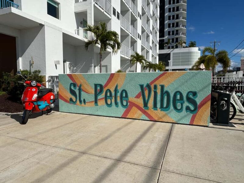 St. Petersburg: Vespa Mural Tour with Guide - Who Should Consider This Tour?