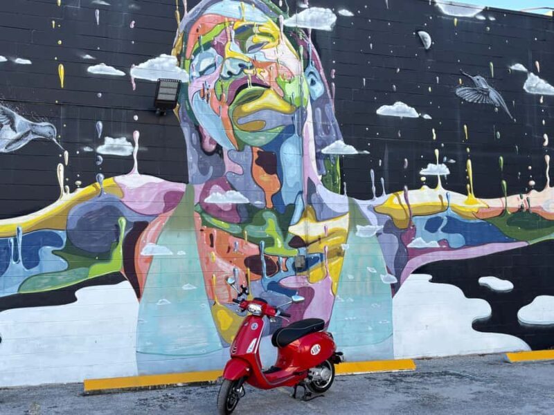 St. Petersburg: Vespa Mural Tour with Guide - FAQ