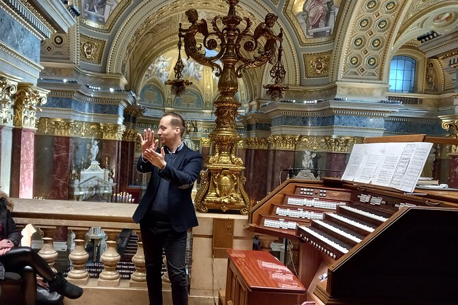 St.Stephens Basilica: Grand Organ Concert & Ticket - Key Points
