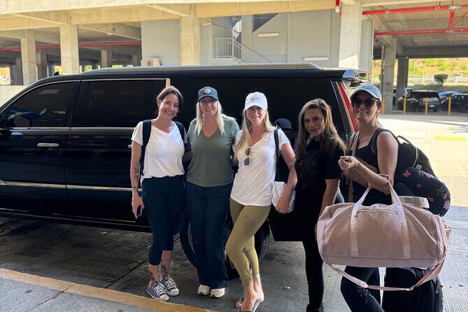 St Thomas Airport Pickup to The Westin Beach or Buoy Haus - Key Points