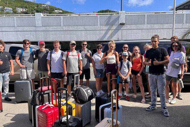 St Thomas Airport Pickup to The Westin Beach or Buoy Haus - Final Verdict