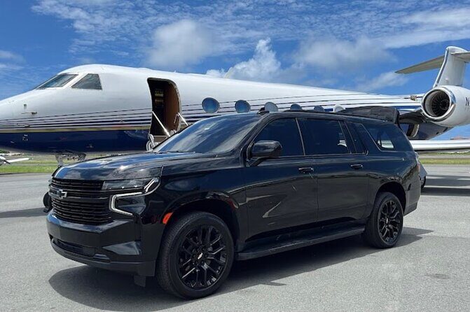 St Thomas Black Car Airport Pickup Service - A Closer Look at the Experience