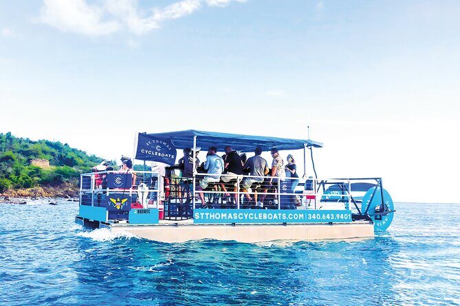 St. Thomas Cycleboats Water Island Trip - FAQs