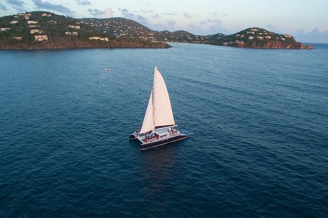 St. Thomas Dinner Sail to St. John with Open Bar & Hors D'oeuvres - Ritz-Carlton - The Cost and What You’re Getting