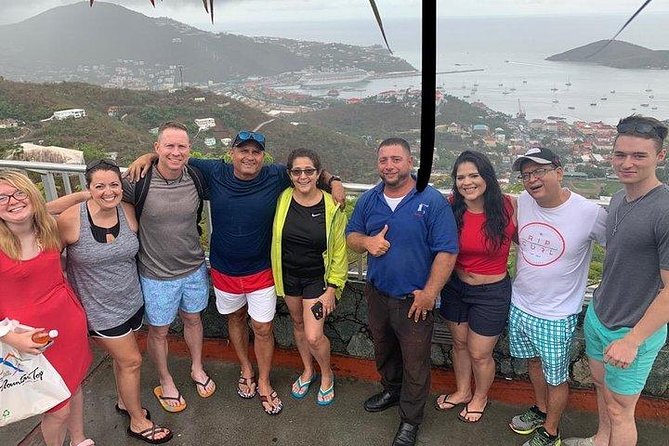 St. Thomas Discount Taxi USVI - Island Scenic Tour - Booking Process and Policies