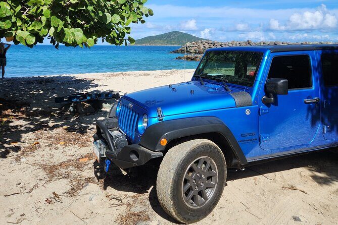 St Thomas - Jeep Tour Customized Itinerary 5hrs - Weather and Cancellation Policy