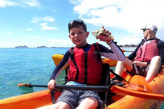 St Thomas Kayak and Sea Turtle Snorkel Excursion - The Sum Up