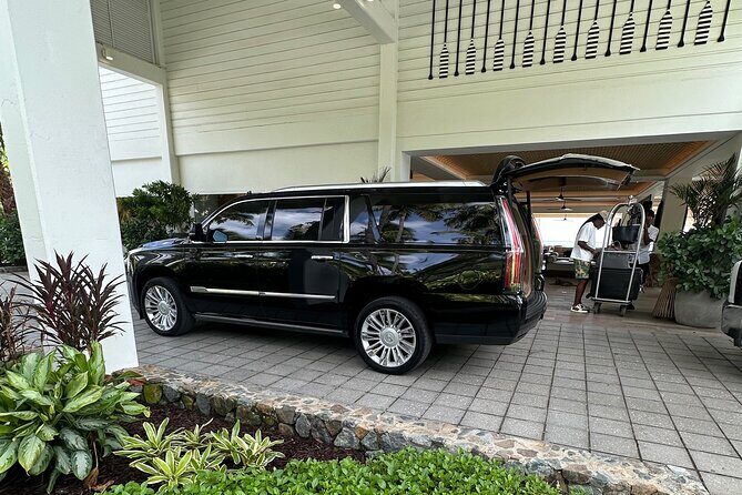 ST Thomas Luxury Private Airport Pickup - The Sum Up