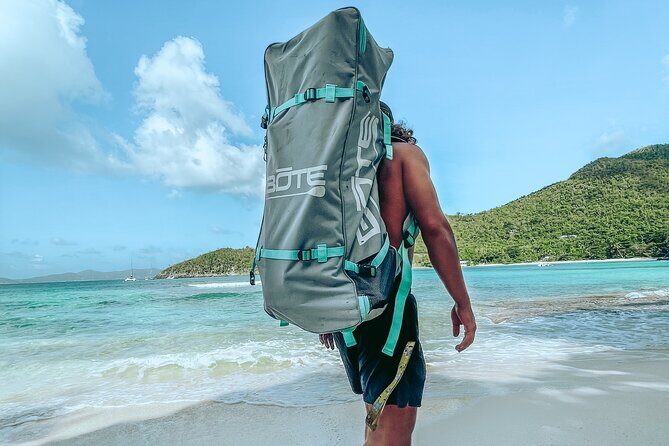 St. Thomas Multi-Day Paddleboard Adventure with Delivery - Who Will Love This Experience