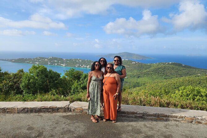 St Thomas Private Limousine Tour Experience - The Itinerary: What to Expect at Each Stop