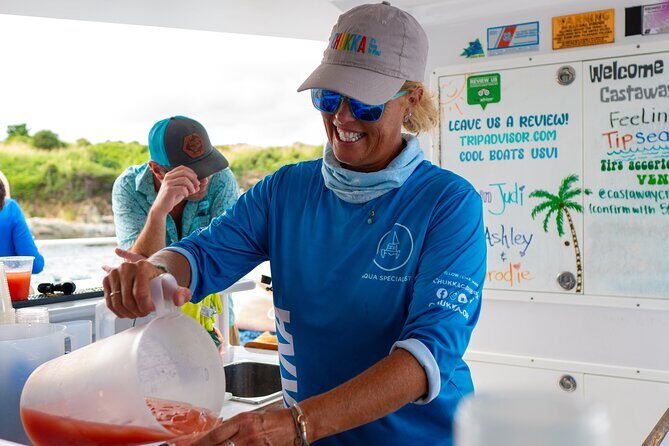 St. Thomas Sunset Sail, Serenity at Sea - Frequently Asked Questions