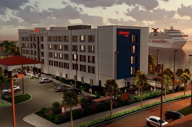 St. Thomas USVI Airport Transfer to Hampton by Hilton - The Sum Up