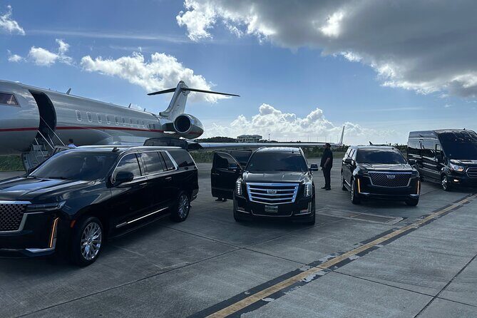 St. Thomas USVI Airport Transfer to the Redhook Ferry - Key Points