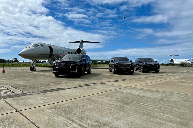 St. Thomas USVI Airport Transfer to the Redhook Ferry - What to Expect from Your Transfer Experience