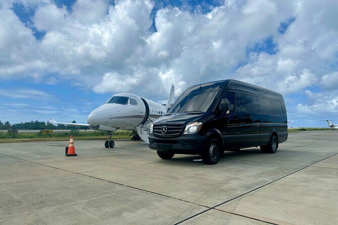 St. Thomas USVI Airport Transfer to the Redhook Ferry - The Ride Itself: Scenic and Stress-Free