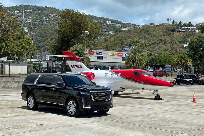 St. Thomas USVI Airport Transfer to the Redhook Ferry - In The Sum Up