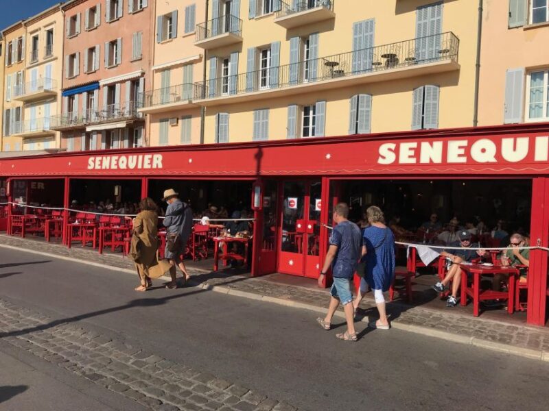 St Tropez: Favorite Place of the French Jet Set - Included Amenities