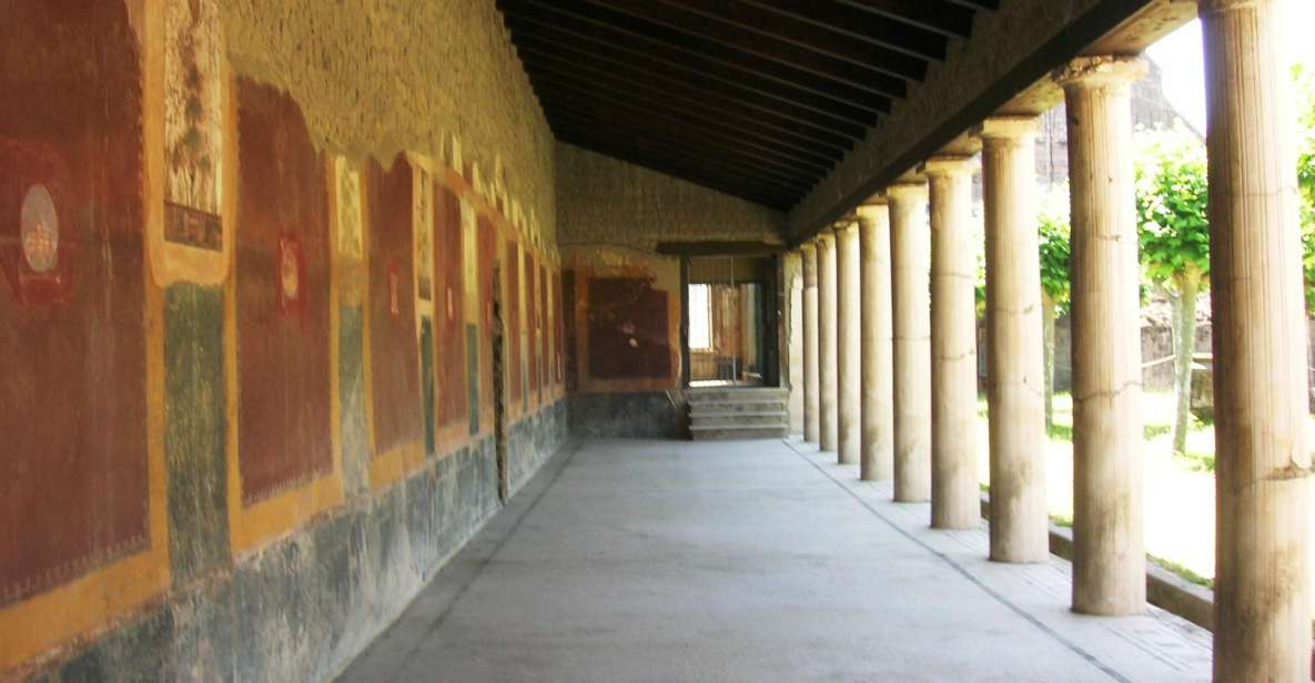 Stabiae: Guided Tour with an Archaeologist - Key Points