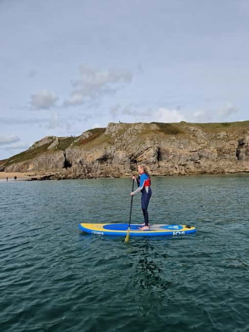 Stackpole Quay: Paddle Boarding Tour - Key Points