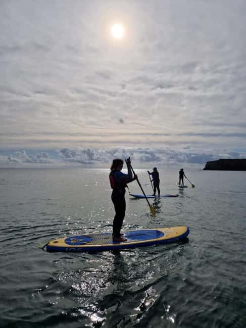 Stackpole Quay: Paddle Boarding Tour - An In-Depth Look at the Paddle Boarding Adventure