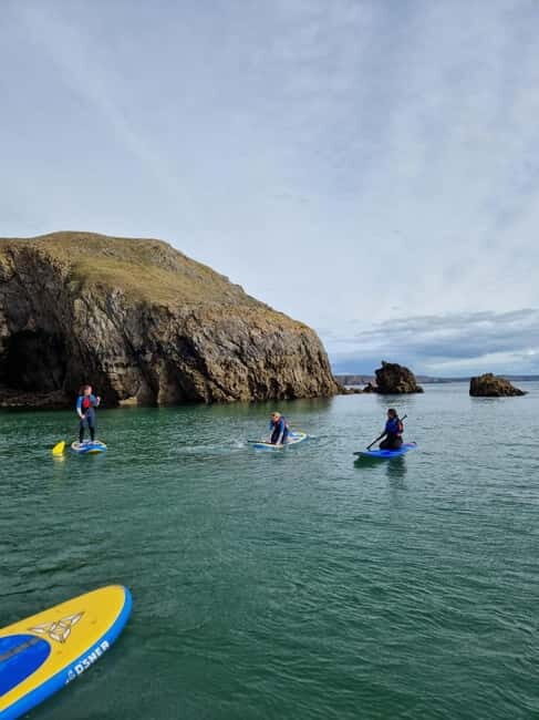 Stackpole Quay: Paddle Boarding Tour - The Sum Up
