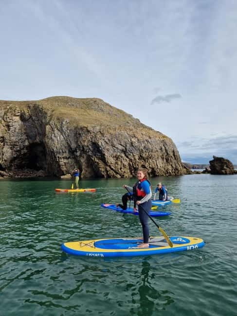 Stackpole Quay: Paddle Boarding Tour - Frequently Asked Questions