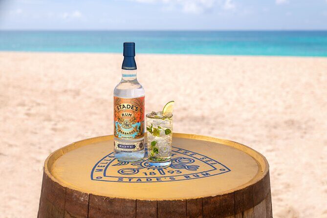 Stade's and Planteray Rum Tasting and Beach Experience - Key Points