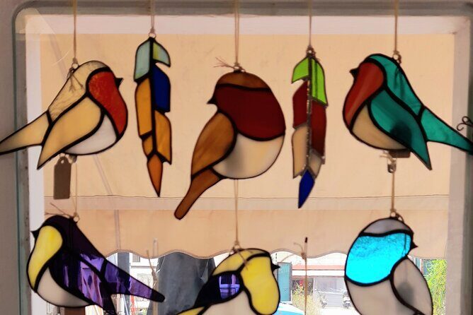 Stained Glass Workshop - An Authentic Glass-Crafting Experience in Rhodes