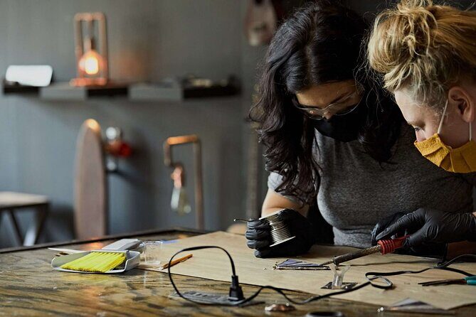 Stained Glass Workshop in Brooklyn, New York - The Sum Up