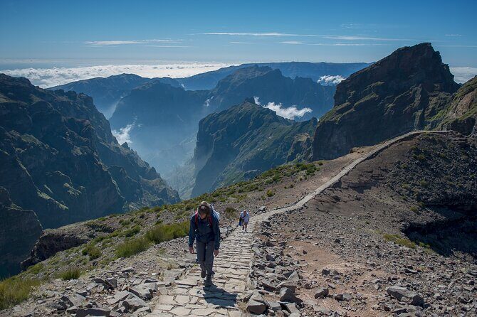 Stairway to Heaven Pico do Areeiro in Madeira Island - An In-Depth Look at the Itinerary