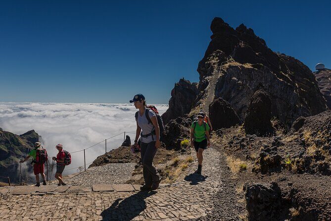 Stairway to Heaven Pico do Areeiro in Madeira Island - Final Thoughts