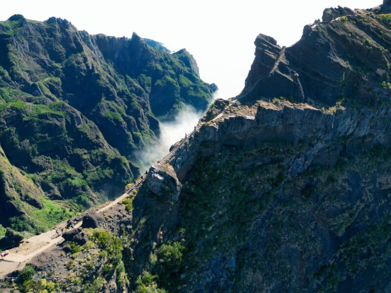 Stairway to Heaven: Pico do Areeiro in Madeira Island - An Unlocking of Madeira’s Mountain Magic