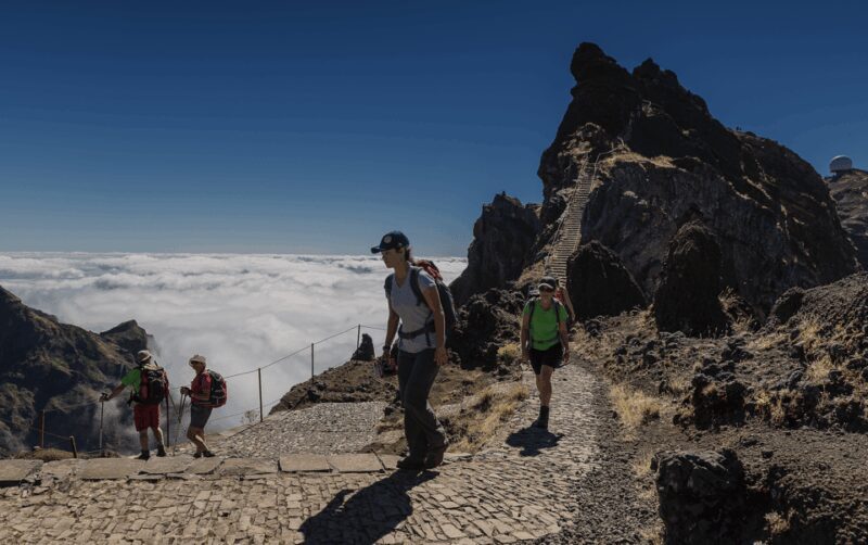 Stairway to Heaven: Pico do Areeiro in Madeira Island - Practical Details