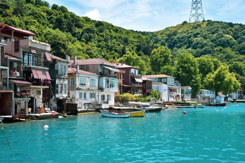 stanbul: Afternoon Bosphorus and Black Sea Cruise - The Journey Along the Bosphorus and Black Sea