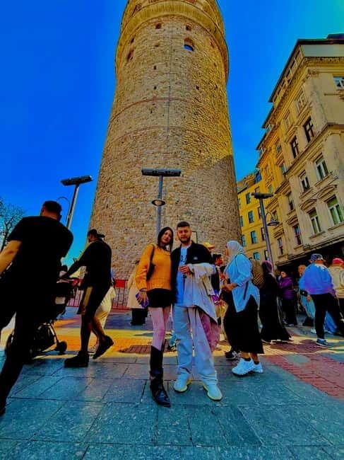 stanbul: Romantic Galata Tour With Tower Entry - Detailed Breakdown of the Tour