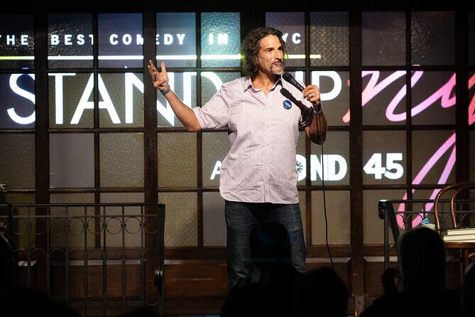 Stand Up Comedy Show in NYC at Bond 45 - Key Points