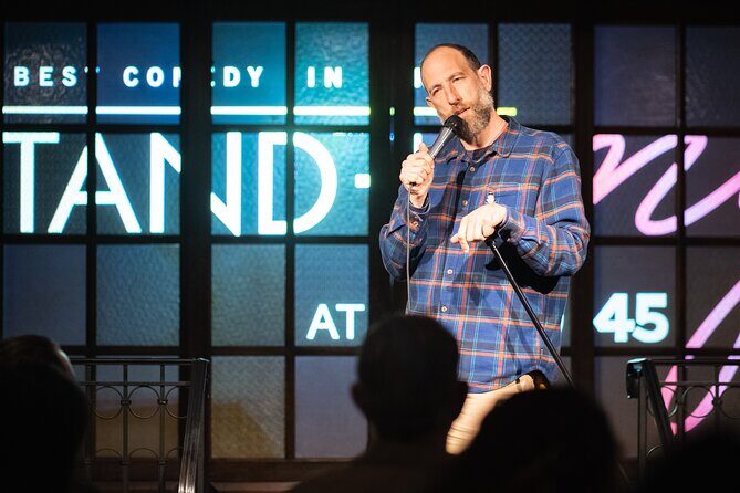 Stand Up Comedy Show in NYC at Bond 45 - The Show Experience