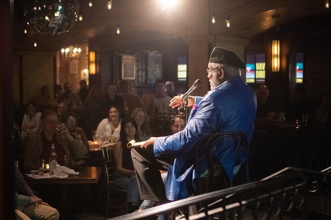 Stand Up Comedy Show in NYC at Bond 45 - Accessibility and Location