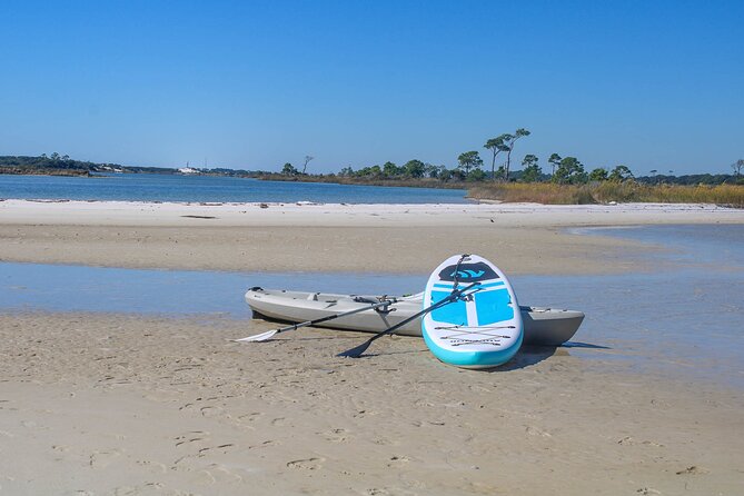 Stand Up Paddle Board Adventures in Destin and Fort Walton Beach - Location and Meeting Details