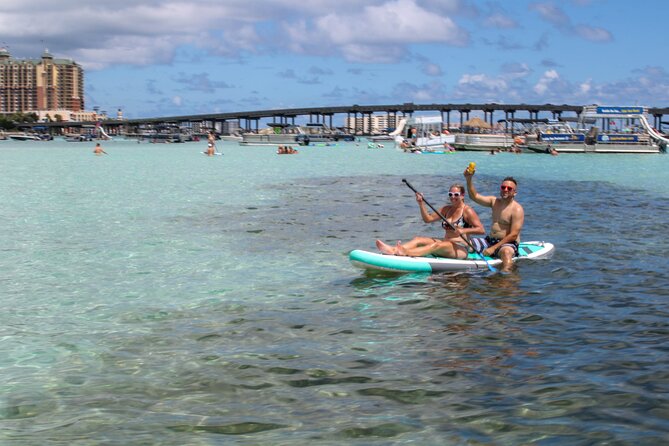 Stand Up Paddle Board Adventures in Destin and Fort Walton Beach - Pricing and Inclusions