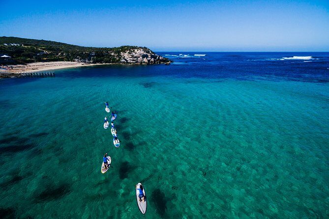Stand Up Paddle Board Experience on Pristine Gnarabup Bay - An Inviting Introduction to SUP in Margaret River